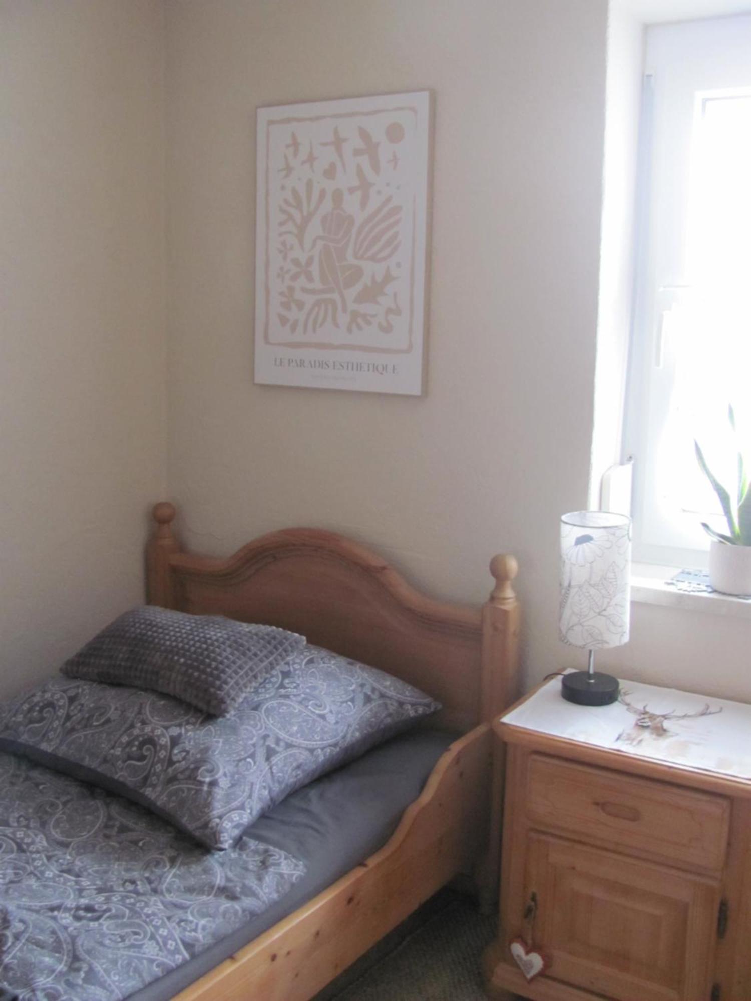 Cozy Airport Guesthouse: Twin Room with Shared Bath Trunkelsberg Exterior photo